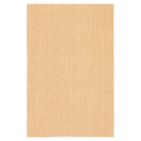 Safavieh 4 x 6 ft. Martha Stewart Natural & White Power Loomed Rectangle Area Rug MSR9501H-4